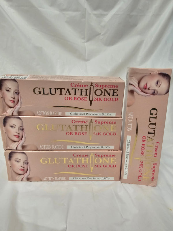 glutathione 24k gold tube 6 Pack Glutathione rose Tube Cream – Ladybee glutathione 24k gold tube 6 Pack Glutathione rose Tube Cream – Ladybee