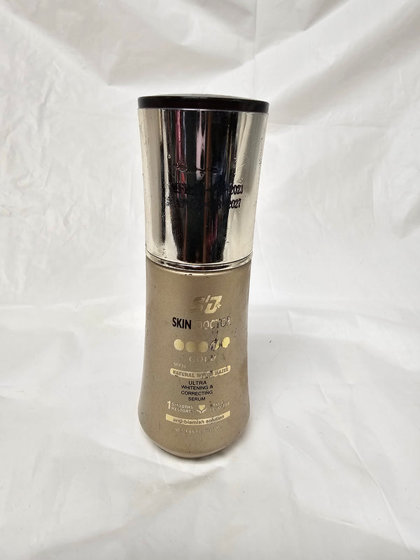 SkinDoctor Gold lightening Serum