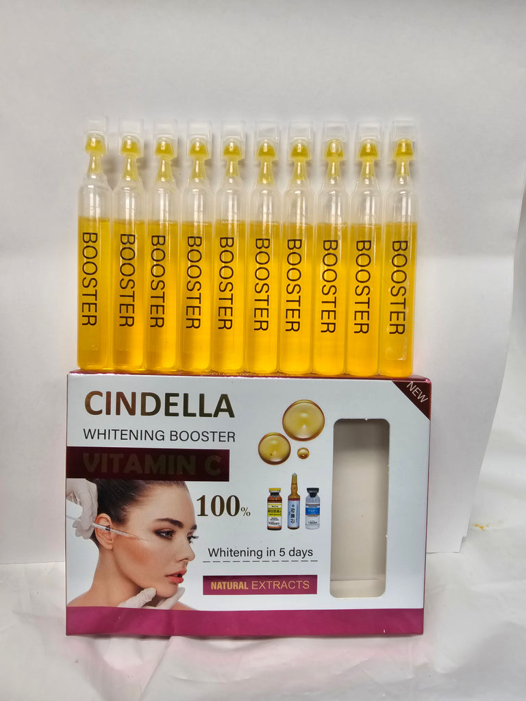 Cindella  Booster Serum Activateur 10 pic