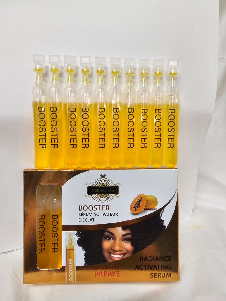 5D Gluta Booster Serum Activateur 10 pic Ladybee 5D Gluta Booster Serum Activateur 10 pic Ladybee