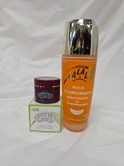 Lalala Lightening Oil and Face Cream