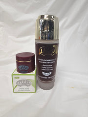 LALALA LOTION GOMMANTE ET ECLAIRCISSANTE