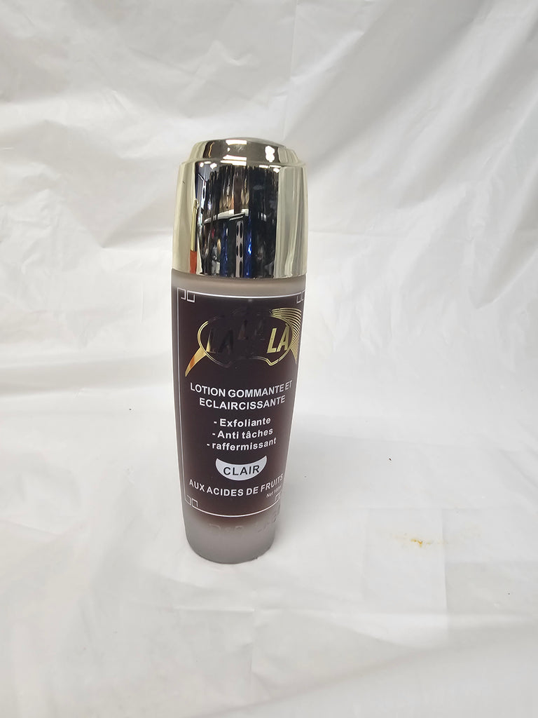 LALALA LOTION GOMMANTE ET ECLAIRCISSANTE