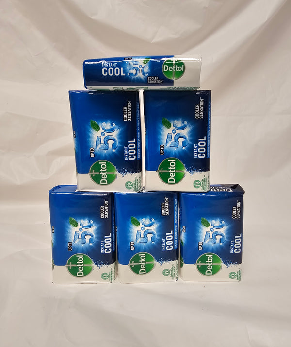 DETTOL ANTIBATERIA SOAP ( PACK OF 6)