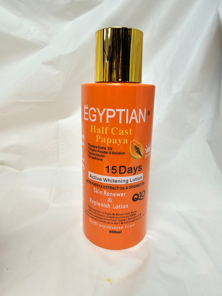 Egyptian Half Cast papaya Body Milk 400ml