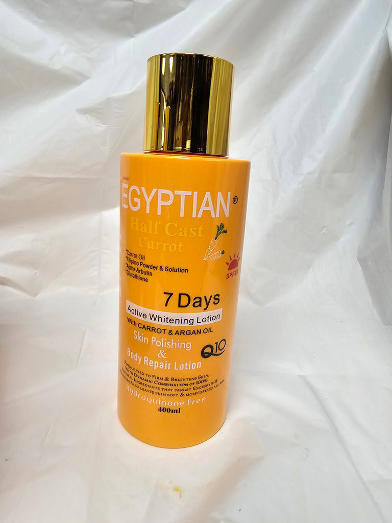 Egyptian Half Cast Body Milk 400ml