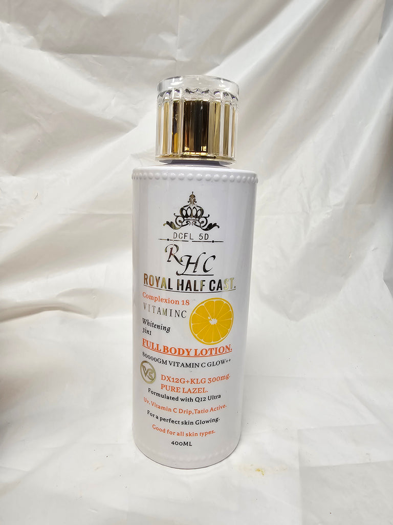 Royal Half Cast Vitamin C Body Milk