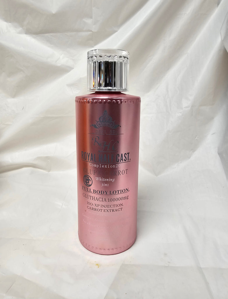 Royal Half Cast Glupa Carrot Body Milk