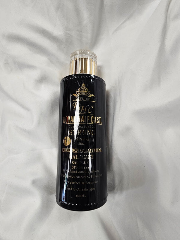 Royal Half Cast strong 3 in1 Body Milk