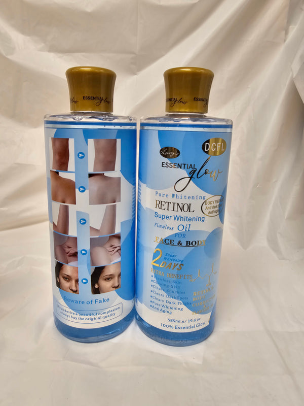 Lucy's Essential Glow Retinol Flawless oil  585ml