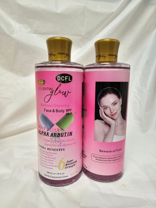 Lucy's Essential Glow Radiant Glowing oil  585ml