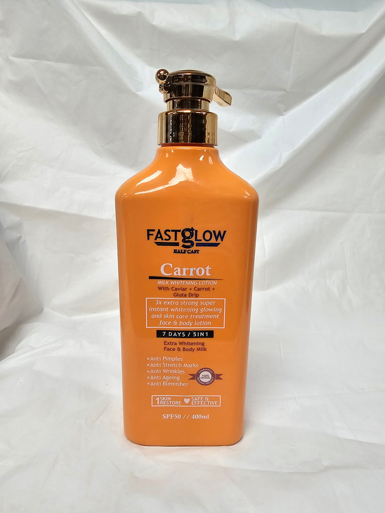 Fast Glow Carrot Body Milk 400ml