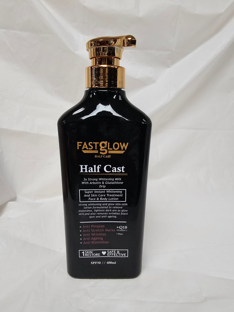 Fast Glow Half Cast Body Milk 400ml