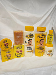 6 pic Jaune d'oeuf treating and clarifying egg yolk body cream