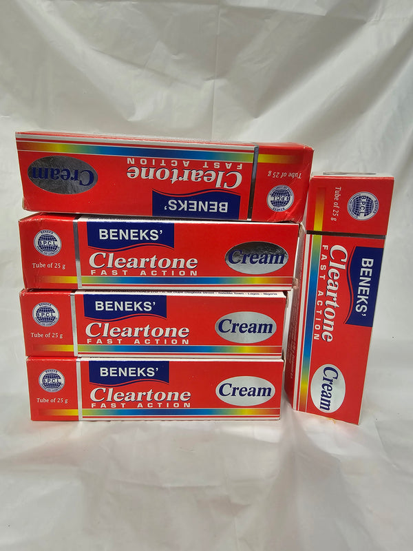 cleartone cream  10 pack