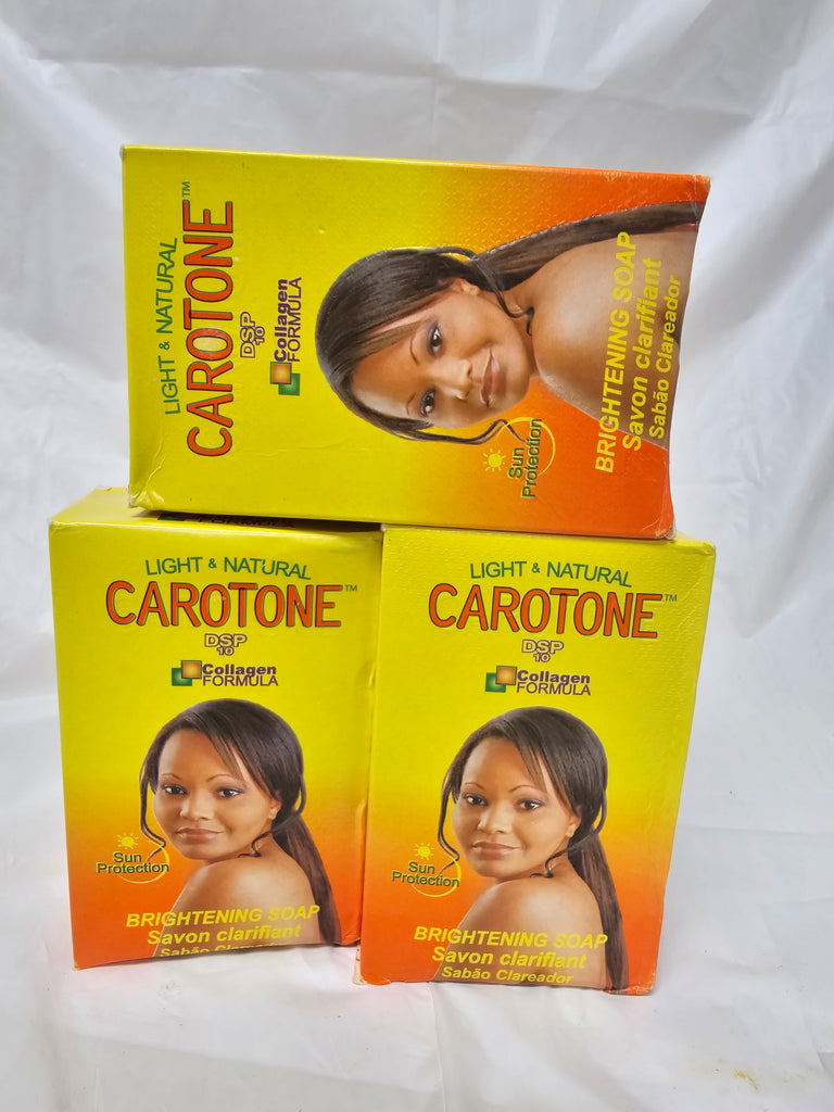 Carotone soap