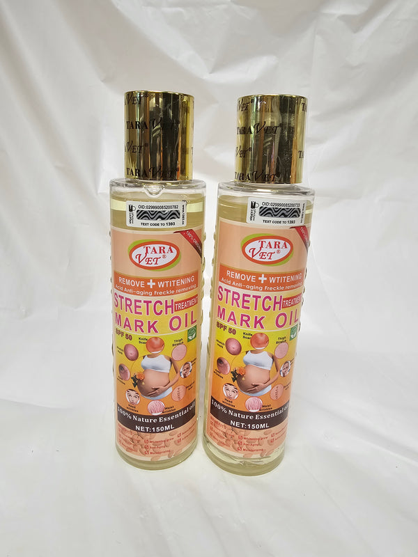 Tara Vet Stretch Mark Oil Treatment