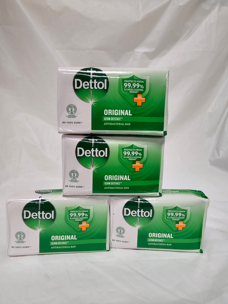 Dettol original germ defence bar soap 160g