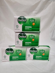 Dettol original germ defence bar soap 160g