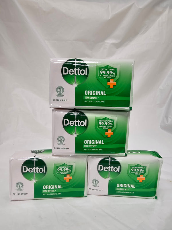 Dettol original germ defence bar soap 160g