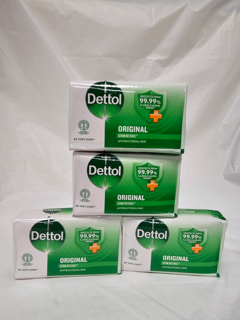 Dettol original germ defence bar soap 160g