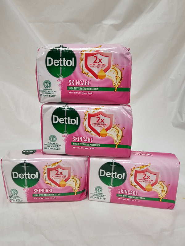 Dettol Skincare antibacterial bar 160g