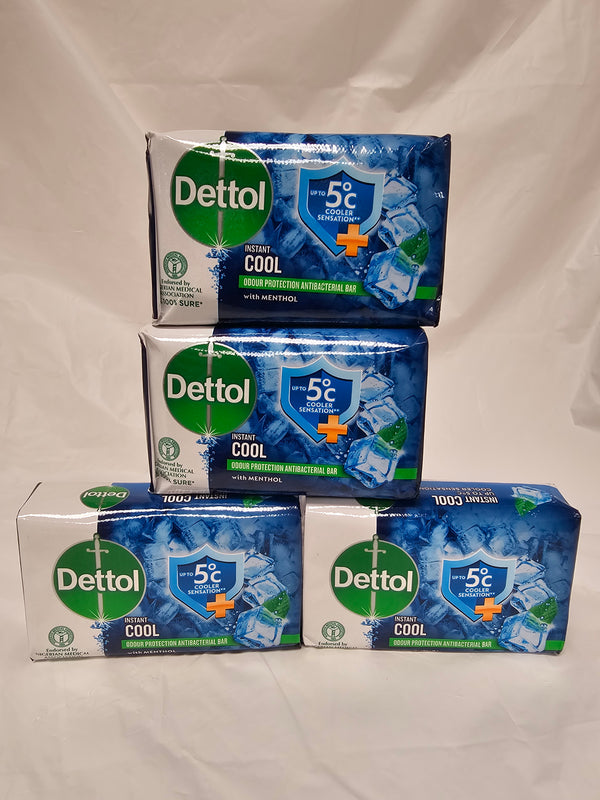 Dettol Instant Cool with Menthol 160g