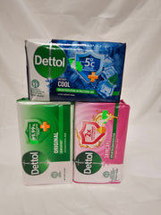 Dettol Skincare antibacterial bar 160g