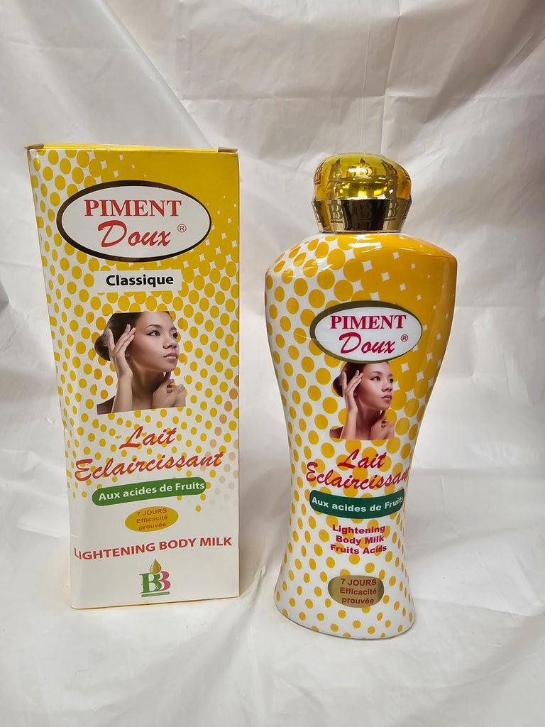 Piment Doux Lighening Body Milk