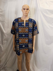 African Ankara Unisex Shirt Top 3