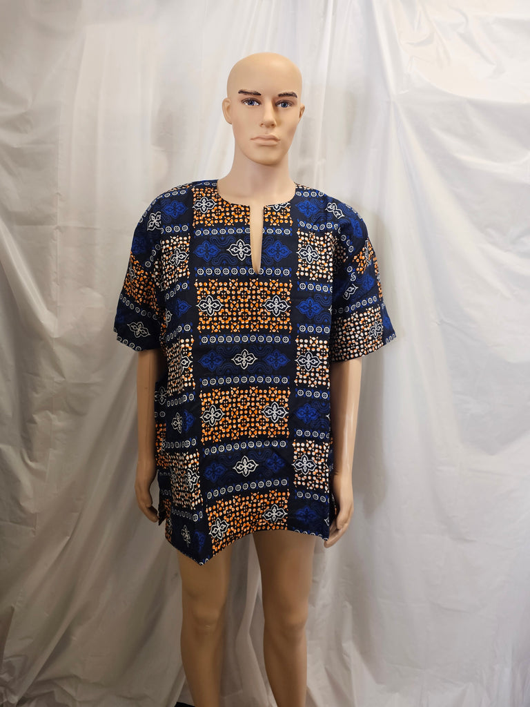 African Ankara Unisex Shirt Top 3