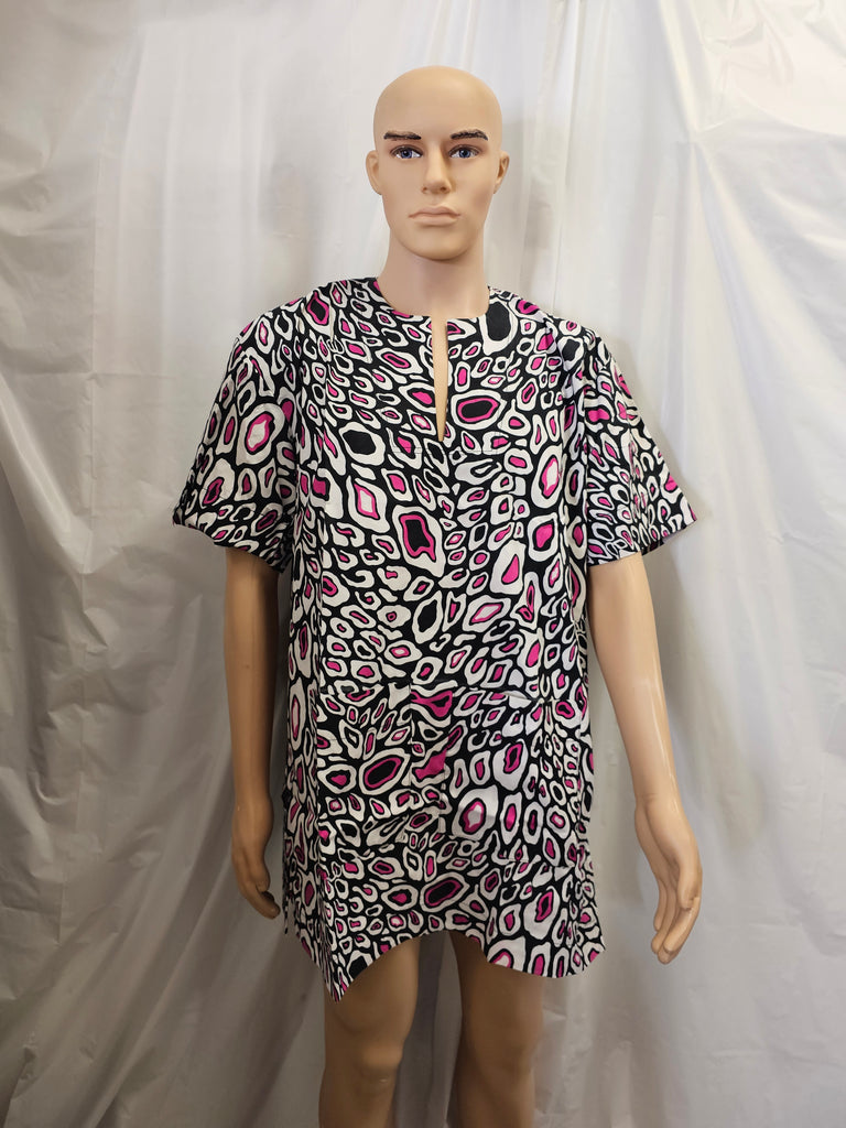 African Ankara Unisex Shirt Top 4