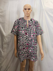 African Ankara Unisex Shirt Top 4