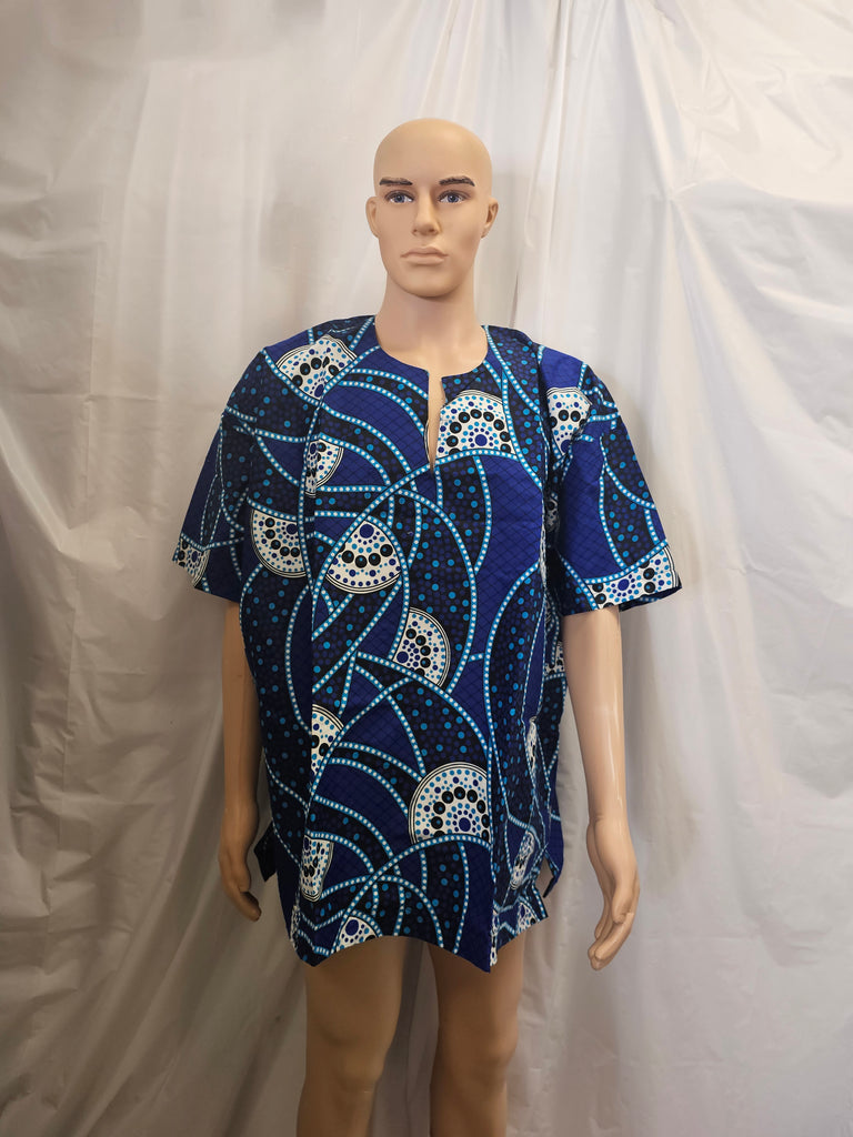 African Ankara Shirt Top 12