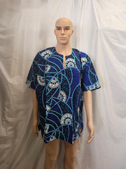 African Ankara Shirt Top 12
