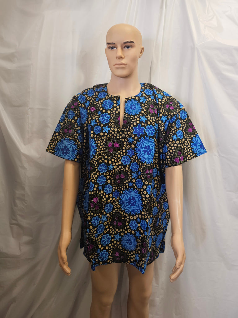 African Ankara Shirt Top 13