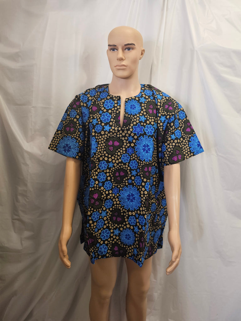 African Ankara Shirt Top 13