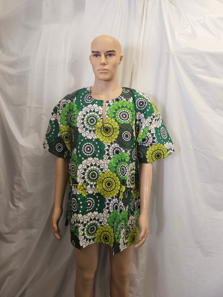 African Ankara Shirt Top 10