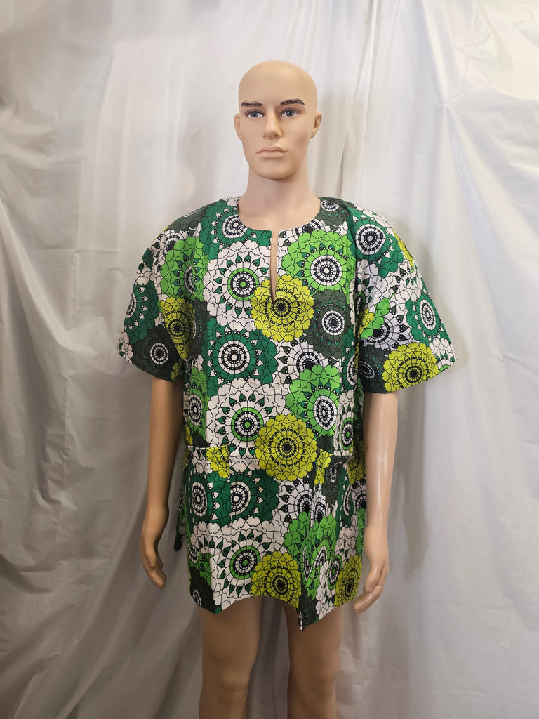 African Ankara Shirt Top 10