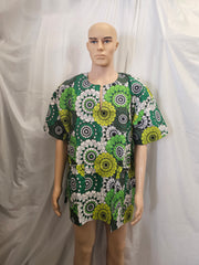 African Ankara Shirt Top 10