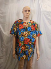 African Ankara Unisex Shirt Top 11