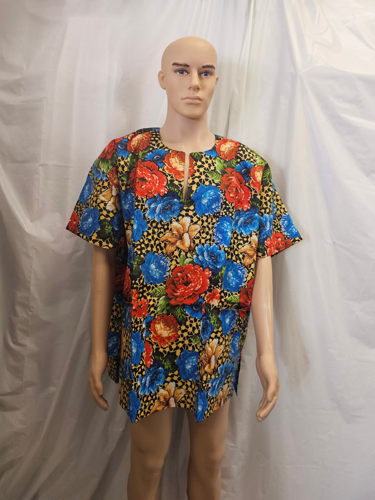 African Ankara Unisex Shirt Top 11