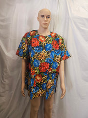 African Ankara Unisex Shirt Top 11