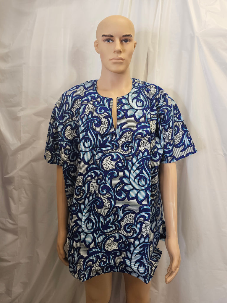 African Ankara Unisex Shirt Top 12