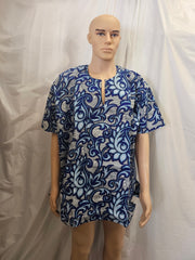 African Ankara Unisex Shirt Top 12