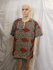 African Ankara Shirt Top 16