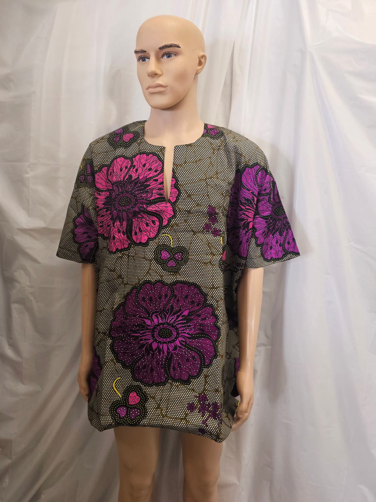African Ankara Shirt Top 9