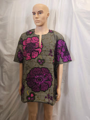 African Ankara Shirt Top 9