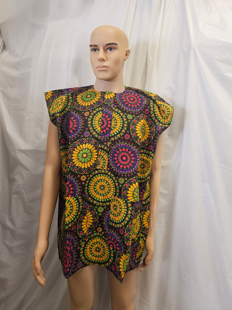 African Ankara Shirt Top 17