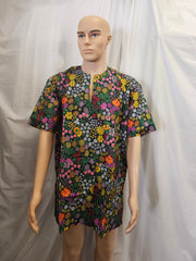 African Ankara Traditional Unisex Shirt Top 19
